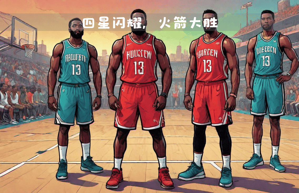 火箭击败国王，哈登领衔三双表现